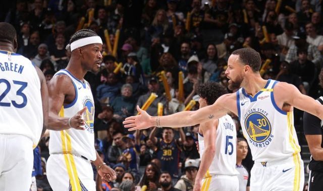 36岁库里复苏轰40+创神迹，巴特勒定律助勇士冲冠？