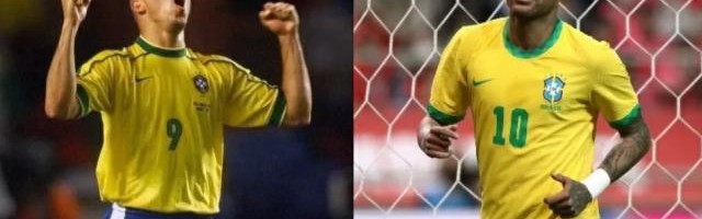 皇冠体育入口-进球数超罗纳尔多 内马尔已赶上他？差得远！