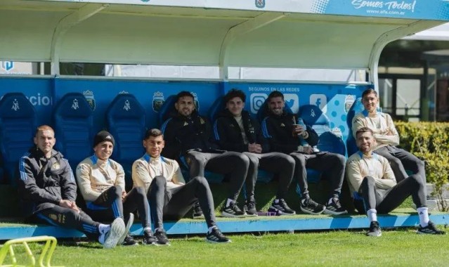 阿媒：阿根廷训练中已不见梅西身影，马斯坦托诺有望取代他