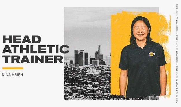 皇冠体育入口-被伤病拖累的湖人做出改变，首席女队医因此而下岗