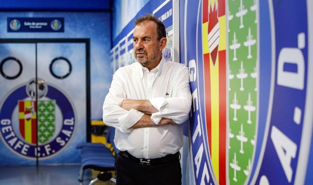 皇冠体育入口-赫塔费主席：皇马失去姆巴佩之后进攻力不从心，巴萨状态更好