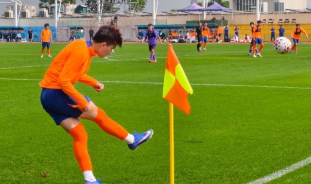 皇冠体育入口-冬训热身赛：山东泰山1-1天津津门虎，买乌郎破门