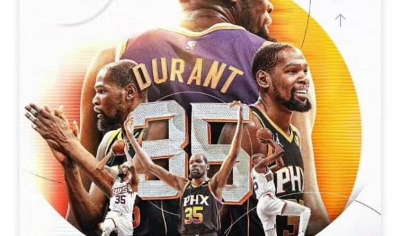 皇冠体育入口-并肩作战两个半赛季！布克发布视频告别杜兰特