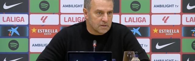 皇冠体育平台-弗利克：巴萨为三冠王而战 费兰：我不是替补