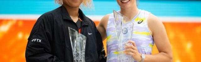 皇冠体育入口-大坂直美与斯瓦泰克：CP好磕 Rivalry有戏