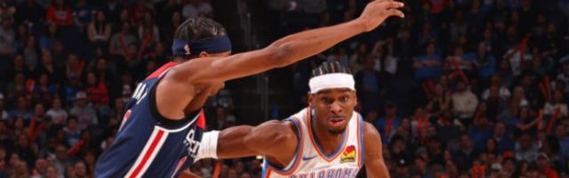 新雷霆三少冲奖！亚历山大创神迹 冲MVP大战约基奇