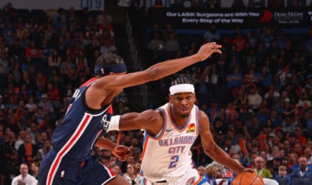 新雷霆三少冲奖！亚历山大创神迹 冲MVP大战约基奇