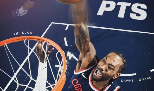 皇冠体育平台-153分！快船交易成功！全明星后卫绝配伦纳德