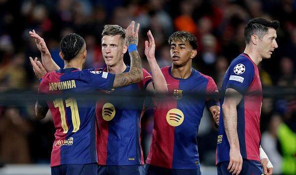 【西甲】全场40射！奥尔莫制胜，巴萨1比0马洛卡