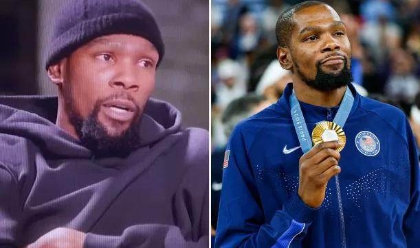 皇冠体育官方-KD再谈考虑退役：我越来越老了，生活里只有篮球