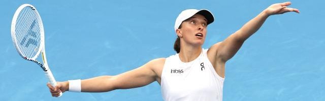 皇冠体育注册-澳网女单：斯瓦泰克恐连遇三终结者 大坂再战高芙？