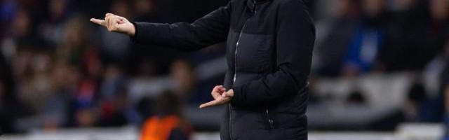 皇冠体育入口-西媒：输球后巴萨球员很失落 哈维半场后严厉喊话